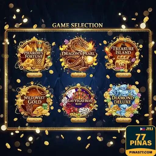 pinas77 games entretenimento online